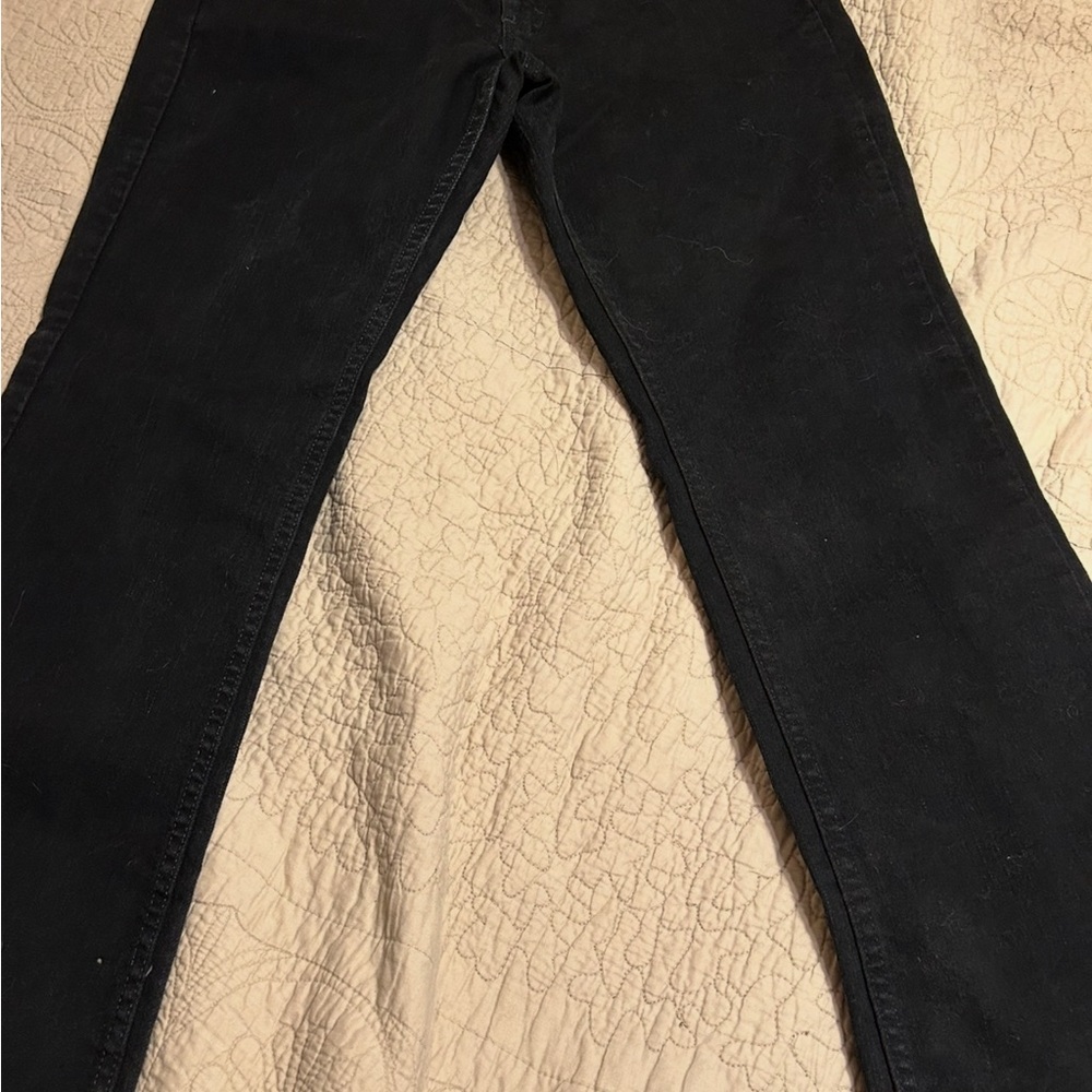 Riders by Lee Dark Denim Pants - Picture 6 of 7